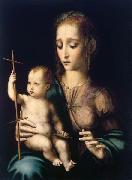 MORALES, Luis de Madonna with the Child oil painting artist
